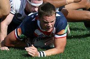 Cheyse Blair - Sydney ROOSTERS v Cronulla SHARKS SG Ball 1/4 FINAL action (Photo's : ourfootymedia)