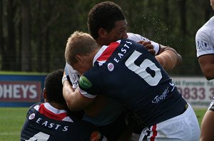 Sydney ROOSTERS v Cronulla SHARKS SG Ball 1/4 FINAL action (Photo's : ourfootymedia)