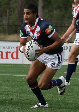 Eddy El-ZEBIDIAH - Sydney ROOSTERS v Cronulla SHARKS SG Ball 1/4 FINAL action (Photo's : ourfootymedia)