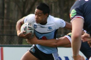 Nesiasia Mataitonga - Sydney ROOSTERS v Cronulla SHARKS SG Ball 1/4 FINAL action (Photo's : ourfootymedia)