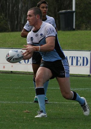 James HASSON - Sydney ROOSTERS v Cronulla SHARKS SG Ball 1/4 FINAL action (Photo's : ourfootymedia)