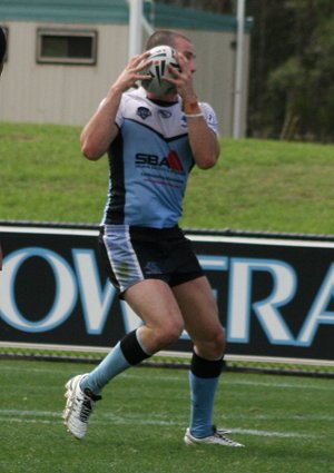 James HASSON - Sydney ROOSTERS v Cronulla SHARKS SG Ball 1/4 FINAL action (Photo's : ourfootymedia)