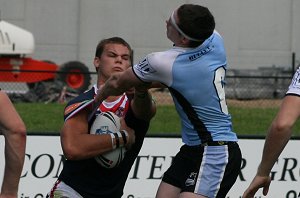 Sydney ROOSTERS v Cronulla SHARKS SG Ball 1/4 FINAL action (Photo's : ourfootymedia)