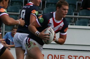 Sydney ROOSTERS v Cronulla SHARKS SG Ball 1/4 FINAL action (Photo's : ourfootymedia)