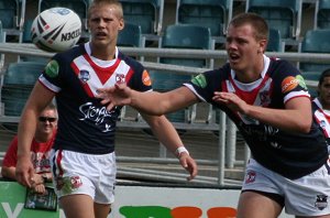 Sydney ROOSTERS v Cronulla SHARKS SG Ball 1/4 FINAL action (Photo's : ourfootymedia)