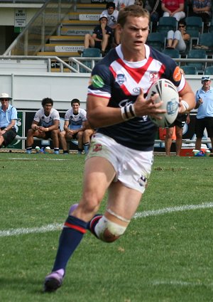 Cheyse BLAIR - Sydney ROOSTERS v Cronulla SHARKS SG Ball 1/4 FINAL action (Photo's : ourfootymedia)