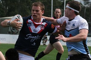 Cheyse BLAIR - Sydney ROOSTERS v Cronulla SHARKS SG Ball 1/4 FINAL action (Photo's : ourfootymedia)