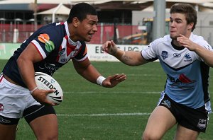 Sydney ROOSTERS v Cronulla SHARKS SG Ball 1/4 FINAL action (Photo's : ourfootymedia)