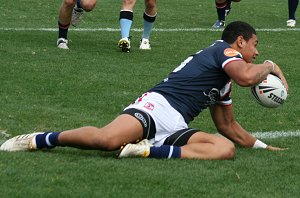 Sydney ROOSTERS v Cronulla SHARKS SG Ball 1/4 FINAL action (Photo's : ourfootymedia)