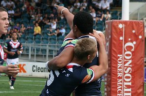 Sydney ROOSTERS v Cronulla SHARKS SG Ball 1/4 FINAL action (Photo's : ourfootymedia)