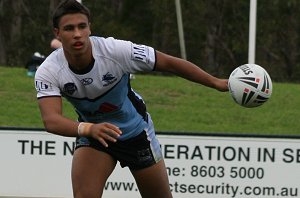 Sydney ROOSTERS v Cronulla SHARKS SG Ball 1/4 FINAL action (Photo's : ourfootymedia)