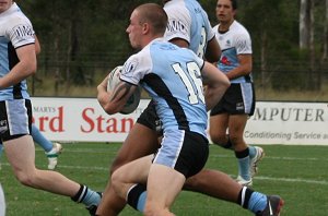 Sydney ROOSTERS v Cronulla SHARKS SG Ball 1/4 FINAL action (Photo's : ourfootymedia)