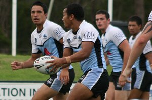 Sydney ROOSTERS v Cronulla SHARKS SG Ball 1/4 FINAL action (Photo's : ourfootymedia)