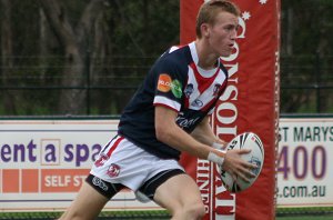 Sydney ROOSTERS v Cronulla SHARKS SG Ball 1/4 FINAL action (Photo's : ourfootymedia)