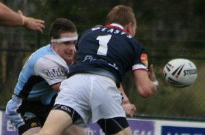 Sydney ROOSTERS v Cronulla SHARKS SG Ball 1/4 FINAL action (Photo's : ourfootymedia)