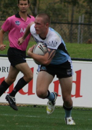 Ben STRATTON - Sydney ROOSTERS v Cronulla SHARKS SG Ball 1/4 FINAL action (Photo's : ourfootymedia)