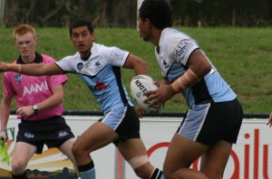 Sydney ROOSTERS v Cronulla SHARKS SG Ball 1/4 FINAL action (Photo's : ourfootymedia)