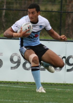 Rea PITTMAN - Sydney ROOSTERS v Cronulla SHARKS SG Ball 1/4 FINAL action (Photo's : ourfootymedia)