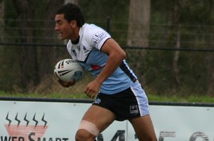 Rea PITTMAN - Sydney ROOSTERS v Cronulla SHARKS SG Ball 1/4 FINAL action (Photo's : ourfootymedia)