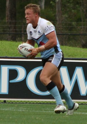 Daniel MOROKO - Sydney ROOSTERS v Cronulla SHARKS SG Ball 1/4 FINAL action (Photo's : ourfootymedia)