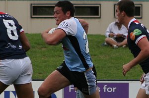 Sydney ROOSTERS v Cronulla SHARKS SG Ball 1/4 FINAL action (Photo's : ourfootymedia)