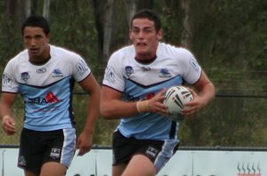 Sydney ROOSTERS v Cronulla SHARKS SG Ball 1/4 FINAL action (Photo's : ourfootymedia)