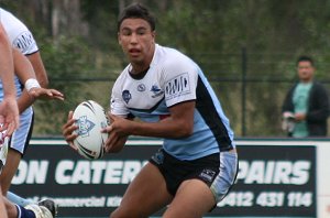 Michael LICHAA - Sydney ROOSTERS v Cronulla SHARKS SG Ball 1/4 FINAL action (Photo's : ourfootymedia)