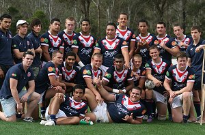 Sydney Roosters SG Ball Team (Photo : ourfootymedia)