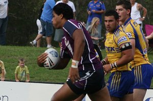 Parramatta EELS v Melbourne STORM SG Ball 1/4 Final action (Photo's : ourfootymedia)