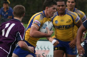 Parramatta EELS v Melbourne STORM SG Ball 1/4 Final action (Photo's : ourfootymedia)