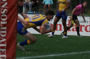 Parramatta EELS v Melbourne STORM SG Ball 1/4 Final action (Photo's : ourfootymedia)