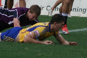 Parramatta EELS v Melbourne STORM SG Ball 1/4 Final action (Photo's : ourfootymedia)