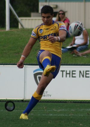 Parramatta EELS v Melbourne STORM SG Ball 1/4 Final action (Photo's : ourfootymedia)
