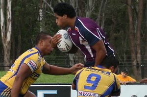 Parramatta EELS v Melbourne STORM SG Ball 1/4 Final action (Photo's : ourfootymedia)