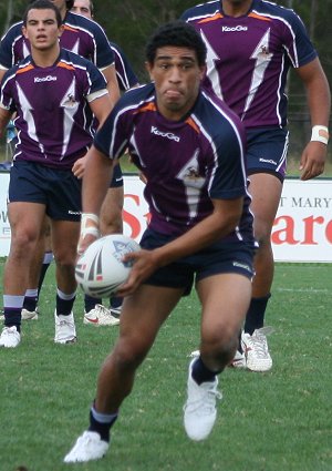 Parramatta EELS v Melbourne STORM SG Ball 1/4 Final action (Photo's : ourfootymedia)