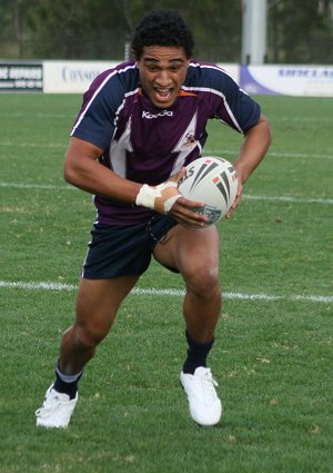 Parramatta EELS v Melbourne STORM SG Ball 1/4 Final action (Photo's : ourfootymedia)