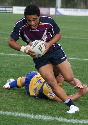 Parramatta EELS v Melbourne STORM SG Ball 1/4 Final action (Photo's : ourfootymedia)
