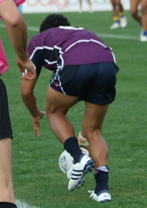 Parramatta EELS v Melbourne STORM SG Ball 1/4 Final action (Photo's : ourfootymedia)