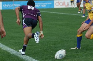 Parramatta EELS v Melbourne STORM SG Ball 1/4 Final action (Photo's : ourfootymedia)