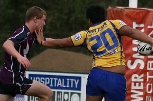 Parramatta EELS v Melbourne STORM SG Ball 1/4 Final action (Photo's : ourfootymedia)