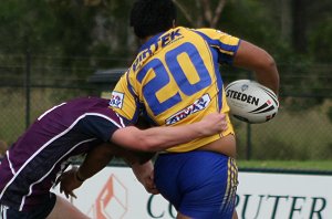 Parramatta EELS v Melbourne STORM SG Ball 1/4 Final action (Photo's : ourfootymedia)