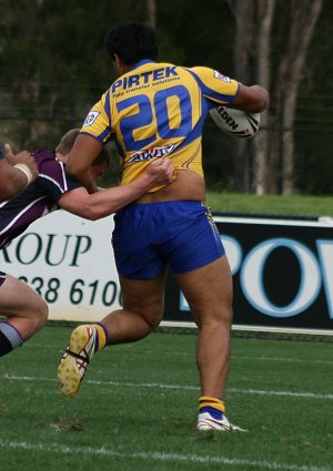 Parramatta EELS v Melbourne STORM SG Ball 1/4 Final action (Photo's : ourfootymedia)