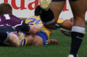 Parramatta EELS v Melbourne STORM SG Ball 1/4 Final action (Photo's : ourfootymedia)