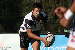 James Tedesco - Wests MAGPIES v Sydney ROOSTERS semi final action (Photo's : Steve Montgomery / OurFootyTeam.com)