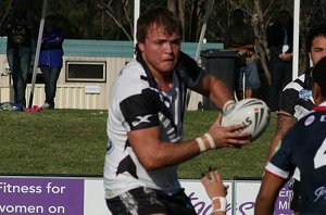 Matt Groat - Wests MAGPIES v Sydney ROOSTERS semi final action (Photo's : ourfootymedia)