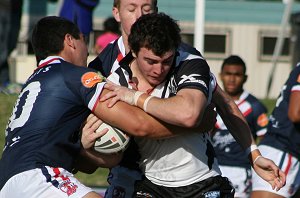 Wests MAGPIES v Sydney ROOSTERS semi final action (Photo's : ourfootymedia)