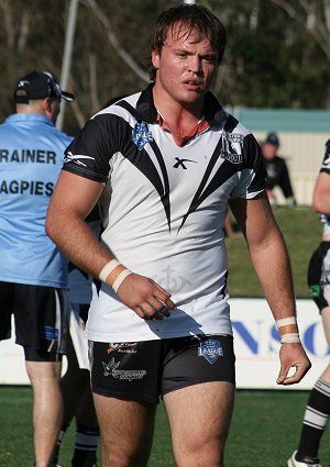 Matt Groat - Wests MAGPIES v Sydney ROOSTERS semi final action (Photo's : ourfootymedia)