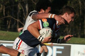 Wests MAGPIES v Sydney ROOSTERS semi final action (Photo's : ourfootymedia)