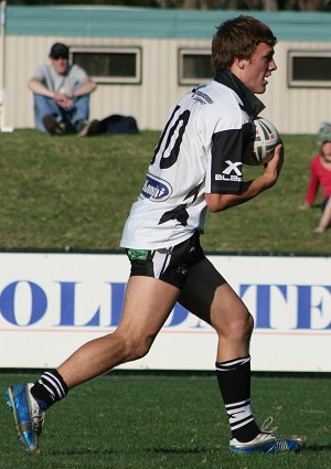 Tim Sloman - Wests MAGPIES v Sydney ROOSTERS semi final action (Photo's : ourfootymedia)