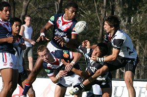 Wests MAGPIES v Sydney ROOSTERS semi final action (Photo's : ourfootymedia)